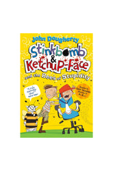 Oxford Childrens Book Stinkbomb And Ketchup-Face And The Bees Of Stupidity